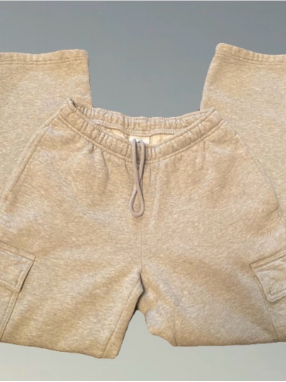 Aritzia woman’s Cargo Sweatshorts with Drawstring